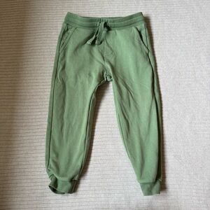 Miles the Label green sweatpant joggers 3y